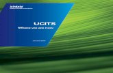 UCITS where we are now - assets.kpmg · with the enactment of UCITS I in 1985, UCITS III in 2001, and UCITS IV in 2009. The UCITS V Directive took legislative effect in August 2014,