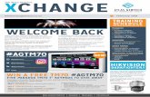 XCHANGE The Atlas Gentech February ... · February 2018 All you have to do is: Step 1 – Purchase a Paradox TM70 keypad online at . Step 2 – Install the Paradox TM70 keypad. Step
