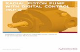 Radial Piston Pump with Digital Control RKP-D · Rev. F, February 2017 2 Moog Radial Piston Pump with Digital Control RKP-D Whenever the highest levels of motion control performance
