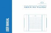 Airthereal APH260 User Manual · Please read and comply with all of the instructions and warnings in the manual before using this product. Failure to comply with the instructions