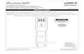Installation Instructions For 9800 TCAC2 Series Trim by ....pdf• Consult the dealer or an experienced technician for help Contains FCC ID: U4A-SCSEHF ... opening, please consult