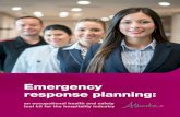 Emergency response planningrequired to have a health and safety representative. For more information on what work sites need a joint work site health and safety committee or a health