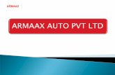 ARMAAX AUTO PVT LTD · 2019-12-01 · two-wheeler industry. It's not petrol or diesel or any other fuel, but it's electricity that have initiated a revolution in two-wheeler industry