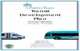 Transit Development Plan - Palm Beach County, …discover.pbcgov.org/palmtran/PDF/Planning/PalmTranAnnual...INTRODUCTION The 2017-2026 Palm Tran Major Update Transit Development Plan
