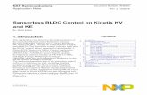 Sensorless BLDC Control on Kinetis KV and KE · Sensorless BLDC Control on Kinetis KV and KE, Application Note, Rev. 2, 10/2016 NXP Semiconductors 3 2.2. TWR-MC-LV3PH This module