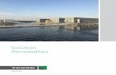 Solution Renewables · installations in utility, transportation, mining, oil & gas, renewable energy and building sectors. Since 2004, more than 100,000 TGOOD prefabricated substations