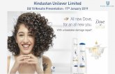 Hindustan Unilever Limited...5 DQ’18: Summary Market Demand stable; rural grows ahead of urban Significant crude and currency volatility HUL Strong volume led growth HUL Board approves