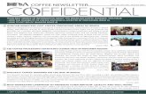 COFFEE NEWSLETTER Year 10 - No. 119 - June 12, 2017 · COFFEE NEWSLETTER Year 10 - No. 119 - June 12, 2017 ISSUES Nº1 TO 118 CAN BE FOUND AT 1 ... Led by Minister of Trade Dr. Bekele