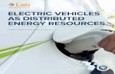 ELECTRIC VEHICLES AS DISTRIBUTED ENERGY ......R O C K Y M O U N T A I N E I NS T I U ELECTRIC VEHICLES AS DISTRIBUTED ENERGY RESOURCES | 2AUTHORS Garrett Fitzgerald, Chris Nelder,
