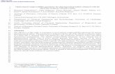 Optics-based compressibility parameter for1 pharmaceutical ... · Optics-based compressibility parameter for1 pharmaceutical tablets obtained with the ... 59 fraction) [10] are terms