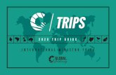 2020 trip guide INTERNATIONAL MINIStry trips · restored, cancer vanishing, and wounded hearts being set free by the power of God’s love. The list of God’s miracles goes on and