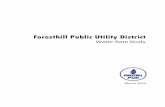Foresthill Public Utility District Water Rate Study March 2014.pdf · March 2014 3 Foresthill Public Utilities District Water Rate Study ‐ Draft Table 1A through Table 1E (continued)