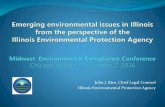 John J. Kim, Chief Legal Counsel Illinois Environmental ...mecconference.com/.../2016/10/Kim-J-Nov-2-300PM-Track-One-Emerging-Illinois-Issues.pdf•IEPA and stakeholders, led by the