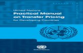 United Nations Practical Manual on Transfer Pricing...vi United Nations Practical Manual on Transfer Pricing broadly acceptable, including in both major Model Tax Conventions. It should