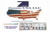 Zoono USA LLC · 2018-11-29 · Page 4 of 9 The companion product line, GermFree24 is an FDA compliant line of products that build on the core, Zoono ^pins _ nanotechnology and couple