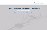 Human NIBP Nanom-cdn.adinstruments.com/owners-guides/6282-C Manual...3 Human NIBP Nano Owner’s Guide Avoiding Injury to Subjects and Personnel • Selecting a properly-sized finger