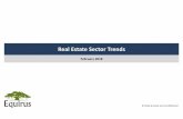 Real Estate Sector Trends - InvestmentGuruIndiaapp.investmentguruindia.com/mobile/researcharticles/2018/February/Real... · The board will monitor, inspect projects and ensure quality
