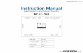 Instruction Manual - INDIWORKindiwork.co.kr/archive/manuals/HD-LINK(ENG)/IW-LR-N23(ENG).pdf · Land Rover Discovery Sport 2016 - - InControl Touch Pro infotainment < 8inch 10.2inch>