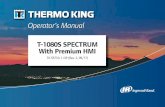 Operator’s Manual - Thermo King...Operator’s Manual Operator’s Manual Ingersoll Rand’s Climate Solutions sector delivers energy-efﬁ cient HVACR solutions for customers globally.