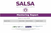 SALSA – Safe and Local Supplier Approval Scheme - Issue 5 Mentoring Report.pdf · SALSA Mentoring Report Issue 5, June 2018 3 Ref Requirement FC PC NC Action Notes Responsible Timescale