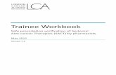 Safe prescription verification of Systemic Anti-cancer ...rmpartners.cancervanguard.nhs.uk/wp-content/uploads/2017/03/lca-sact-trainee-workbook.pdfSafe prescription verification of