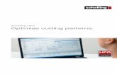 Schelling HPO Optimise cutting patterns. · Each Schelling saw has a simple control system as a standard feature, that does permit the cutting to size of boards to be programmed,
