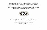 A Study of the Economic Impact - Walla Walla Community College · wine cluster jobs amount to 14.4% of total regional employment and are projected to increase to approximately 20%