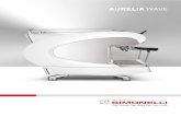 AURELIA WAVE - Simonelli USA · 2019-10-03 · Aurelia Wave has been designed to contain energy consumption and improve ... Simonelli - one of the goals we have set for ourselves