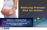 Reducing Prenatal Risk for Autism - US EPAReducing Prenatal Risk for Autism Rebecca J. Schmidt, Ph.D. ... a Adjusted for maternal folic acid intake, child birth year, ... DNA Synthesis