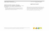 MPC5744P Data Sheet - NXP Semiconductors · 2019-05-27 · MPC5744P MPC5744P Data Sheet 32-bit MCU suitable for ISO26262 ASIL-D chassis and safety applications Features • The MPC5744P