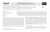 REVISTA BRASILEIRA DE Entomologia · Brasileira de Entomologia 62 (2018) 324–327 REVISTA EntomologiaBRASILEIRA DE A Journal on Insect Diversity and Evolution Systematics, ... The