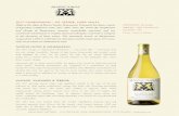 CHARDONNAY – MT. VEEDER, NAPA VALLEYwhole cluster. Alcoholic fermentation was completed in a combination of small barrels (5% new), large format puncheon and stainless steel. Malolactic