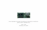 PICO-IMX8M SYSTEM ON MODULE PRODUCT MANUAL (WITH … · to market and upgradability while reducing engineering risk and maintain a competitive total cost of ownership. 2. PICO-IMX8M