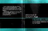 A3 - Twilights Peakg - Classic Traveller/Classic Traveller - A03... · If players wish to generate Droyne characters as ex- ... (Book 6) and Citizens of the Imperium (Supplement 4)