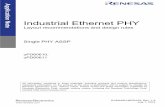 Industrial Ethernet PHY - Renesas Electronics · 2016-04-22 · MDI Media Dependent Interface MII Media Independent Interface PD Pull-Down PHY Physical Layer PU Pull-Up RMS Root Mean