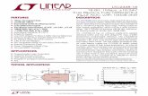 LTC2338-18 18-Bit, 1Msps, ±10.24V True Bipolar, Fully Differential … · 2020-02-01 · The LTC®2338-18 is a low noise, high speed 18-bit succes - sive approximation register (SAR)