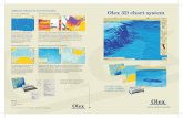Additional software for more functionality Olex 3D chart system · 2019-01-03 · Olex 3D chart system The Olex system combines vector chart navigation and fishery plotting with seafloor