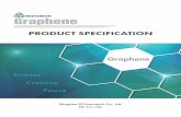 PRODUCT SPECIFICATION Graphene - English.pdf · paste, thermal conductive paste, exhibits high thermal conductivity and heat irradiation performance. To spread the grease onto the