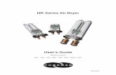 HR Series Air Dryer - Altec AIR · The HR SERIES AIR DRYER from PUREGAS is a compact, regenerative desiccant air dryer designed to dry compressed air to a standard pressure dew point