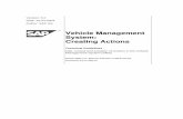 Vehicle Management System: Creating Actions - SAP · Author: SAP AG Vehicle Management System: Creating Actions Technical Guidelines Call, Control and Creation of Actions in the Vehicle