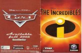 Incredibles - Nintendo GameCube - Manual - gamesdatabase · Your Incredibles team has many morg super moves at their disposal. Check the Characters and Moves section for ell the information!