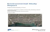 Environmental Study Report - Peel; Region · 2019-03-18 · Environmental Study Report Regional Municipality of Peel ... Environmental Assessment” procedure for municipal infrastructure