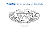 Greek Life Review Committee Report - University at BuffaloThe first is the distributed nature of UB’s Greek-letter, social, fraternal organizations. Unlike our peers, UB does not