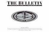 6-13 BULLETIN:9-09 BULLETINmuscogeemedical.org/resources/69.pdfMembers are urged to submit articles for publication in The Bulletin. Deadline for copy is the 11th of the month preceding
