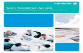 Scan Translation Service-d... · With Scan Translation Service, text is translated into different languages, but figures, images and layouts remain the same, making it easier to understand