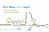 The Nine Concepts - Berkeley Group Holdings · The Nine Concepts. Making space for . nature and beauty . 2. Introduction. Many of the best things in life come from nature. It makes