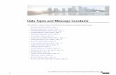 Data Types and Message Constants - Cisco · 209-216 reserved 224 MultilineAgentControl 228 NumPeripherals DeviceType Values Table6:DeviceTypeValues, ... CEC_NONE 0xffff reserved 1