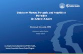 Update on Mumps, Pertussis, and Hepatitis A Morbidity Los ...publichealth.lacounty.gov/ip/ICLAC/materials/VPD-S... · 10/12/2017  · Update on Mumps, Pertussis, and Hepatitis A Morbidity