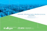 EDGE Materials Reference Guide · The roof construction technology for GGBS is the same as for the in-situ reinforced concrete slab but the Portland cement is directly replaced by