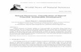Natural Resources, Classification of Natural Potential ...yadda.icm.edu.pl/.../c/WNOFNS_6__2017__20-35.pdf · resources” and “economic-geographical assessment of natural resources”